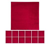 TIDTALEO 20Pcs Disposable Red Paper Napkins 2-Ply Beverage and Dessert Napkins for Wedding Reception Party Event Birthday Lunch Cocktails
