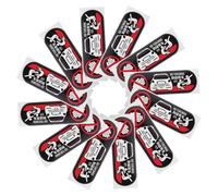 TIDTALEO 20pcs Do Not Touch Sticker Weatherproof Vinyl Car Window Decals with Clear Warning Message Funny Decorative Auto Body Stickers for Cars Trucks Suvs Doors Bumpers and Windshields