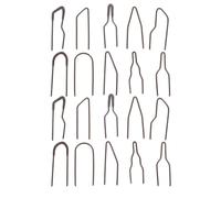 TIDTALEO 20pcs Pyrography Tip Nibs Replacement for Wood Burning Pen Quick Heating Technology and Multi-Material Compatibility, for Artistic Innovation on Wood and Paper