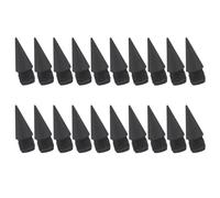 TIDTALEO 20pcs Replaceable Pencil Tips Inkless Graphite Everlasting Pencil Nibs Lightweight for Office Use and Daily Writing, Suitable and Teachers