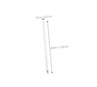 TIDTALEO 20pcs White Quilting Fabric Pencils High Visibility Tailors Chalk for Glass Ceramics Hard Surfaces Sewing Marking DIY Craft Accessories