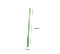 TIDTALEO 240pcs Glitter Origami Paper Strips Gradual Green DIY Craft Supplies for Folding Double Sided Glittery Paper for Arts and Crafts Projects for Beginners and Family Activities