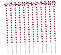 TIDTALEO 25 Pcs Adjustable Candy Cane Decorations Christmas Tree Sticks Ornaments Festive and Twisted Design for Holiday Party Home Decor