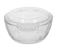 TIDTALEO 275Ml Steamed Egg Bowl Heat Resistant Glass Egg Cooker with Cover for Microwave Cooking at Home