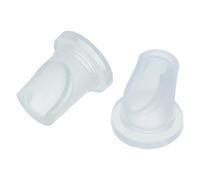 TIDTALEO 2pcs Beer Keg Coupler Replacement Valves for Draft Beer Keg Repair Plastic Duckbill Valve Parts Quick Replacement Feature and System Maintenance