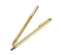 TIDTALEO 2pcs Brass Divining Rods Set Portable Water Detection Tools for Outdoor Exploration Dowsing Practice and Mineral Surveys Telescopic Design for Enhanced Accuracy