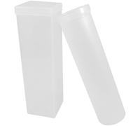 TIDTALEO 2pcs Crisper Box Cookie Keeper Airtight Seal Cracker Storage Container for Dry Goods Cheese Biscuits Kitchen Counter