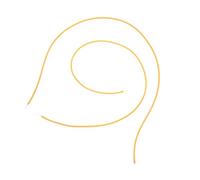 TIDTALEO 2pcs Flexible LED Filament Lamp Accessories 200pcs Silicone Wire Simple Installation and Unique Vintage Look for Living Rooms and Bedrooms