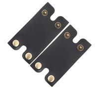 TIDTALEO 2pcs Head Protective Case for Head with Synthetic Leather and Iron Material, Practical and Space Saving Safety Cover for Men’s Shaving, Suitable for Husband and Father