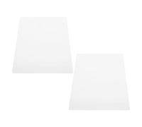 TIDTALEO 2pcs Magnetic Dry Erase Whiteboard Sheets A4 Size 21x29.7cm Portable Erasable Whiteboard for Wall Use in Office and Educational Settings Easy to Write and Clean