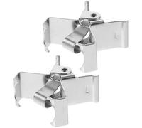 TIDTALEO 2Pcs Metal Canvas Clips Wet Painting Frame Separators Sturdy Ergonomic Clamp for Artists Sketching and Drawing Prevents Frame Stick and Wear Art Supply for Classroom and Field Use