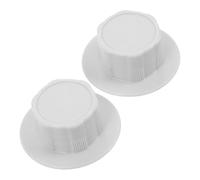 TIDTALEO 2pcs Plastic Slide Screw Caps for Playgrounds Slide Fixing Covers Easy Install Replacement Parts for Childrens Outdoor Play Equipment