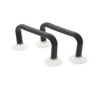 TIDTALEO 2pcs Quilting Ruler Grip Handle for Sewing and Quilting Rulers, Black Plastic Suction Holder Preventing Slips and Allowing Easy Operation, for Woodwork and Renovation Projects