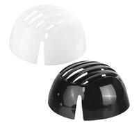 TIDTALEO 2pcs Safety Bump Cap Liners Baseball Hat Insert Lightweight Hard Hat Accessories Universal Protective Helmet Liners for Workshop and Industrial Use