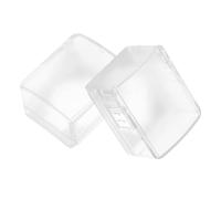 TIDTALEO 2pcs Safety Door Lock Covers Lock Artifacts Childproof Door Knob Guards for Bedroom Bathroom Safety