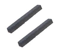 TIDTALEO 2pcs Silicon Carbide Grinding Wheel Dressing Stick Abrasive Tool for Bonded and Chlorinated Silicon Wheels Efficient Truing for Bench Grinder Use