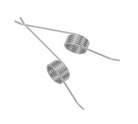 TIDTALEO 2pcs Torsional Trash Can Lid Springs Replacement Small Elastic Springs for Flipping Top Waste Baskets Compatible with Multiple Brands Easy to Install