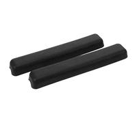 TIDTALEO 2pcs Wheelchair Armrest Pads Replacement for Manual Wheelchairs and Office Chairs, Ergonomic High Strength Plastic Armrest Protector with 100mm Hole Distance and Fits 25mm Tube