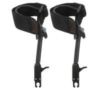 TIDTALEO 2pcs Wrist Strap Bow Release Aid for Compound Bow Archery Release Tool with Sturdy Design Improved Precision and Secure Fit Archery Training Aid for Consistent Performance