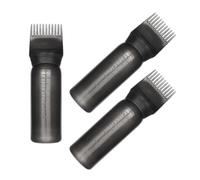 TIDTALEO 3 Pcs Hair Coloring Applicator Bottles with Root Comb, 160ml Portable Pp Bottles Featuring Graduated Scale Design for Precise Hair Dye Application at Home Or Salon