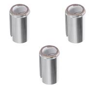 TIDTALEO 3 Rolls Hair Coloring Tin Foil for Salon Use, Aluminium Foil Material, Speeds up Colour Processing, Professional Results, Suitable for Spa and Sauna Hairdressing