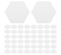 TIDTALEO 300Pcs Quilting Paper Piecing Templates Sewing Craft Molds DIY Patchwork Foundation Paper for Quilting Clothes Making and Crafts