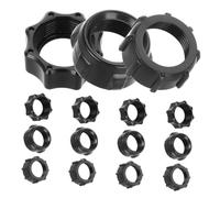 TIDTALEO 30pcs Car Mount Bracket with Plastic Ball-joint Fixed Adapters and Tightening Rings for Phone Holders Compatible with Various Car Models Precision Engineered Accessories for Secure