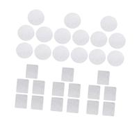 TIDTALEO 30pcs DIY Eyeshadow Palette Metal Stickers for Eye Shadow Tray Sticker Craft Supplies for Makeup Palette