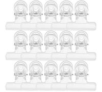 TIDTALEO 30pcs Plastic Nail Art Fixing Clips for Extensions, and Easy to Store, for Nail Art Use by Manicurists