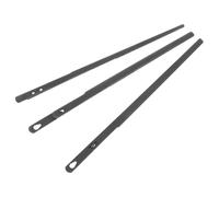 TIDTALEO 3pcs Leather Sewing Awl Needle with Strength and Effortless Threading, Metal Leathercraft Tool for Hand Stitching Leather Cord and Belts, for Experienced Crafters and Beginners
