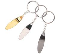TIDTALEO 3pcs Metal Surfboard Keychains with Bottle Opener and Key Decor Features, for Kitchen and Travel Use, Sturdy Key Chain Cute Accessories for Everyday Carry