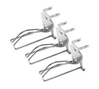 TIDTALEO 3pcs Money Tray Replacement Clip Heavy Duty Clips Cash Register Iron Portable Quick and Easy to Use for Shops and Businesses