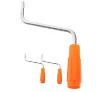 TIDTALEO 3pcs Noodle Press Handle Pasta Replacement Handle Noodle Maker Hand Crank Orange Pp
