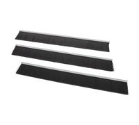 TIDTALEO 3pcs Nylon Letter Box Brush Strips 25cm Mailbox Draft Sealing Brush for Home and Office Weatherproof Nylon Mailbox Dust Seal Accessories for Letter Box Cleaning