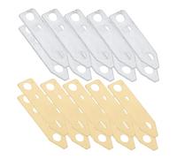 TIDTALEO 40pcs DIY Battery Materials Zinc and Copper Strips for Fruit and Potato Battery Science Experiments Educational Stem Kit for Critical Thinking and Creativity Development