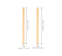 TIDTALEO 40pcs Natural Reed Bee Tubes Replacement Nesting Tubes for Beehive with 7-11mm Diameter, 20pcs Each Size, Sturdy Bee House Making Materials for Garden Beekeeping Supplies