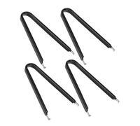 TIDTALEO 4pcs Car Fuse Puller Tool Compact Automotive Fuse Extractor and Insertion Tweezer for Quick Repairs Design for Replacement Cars