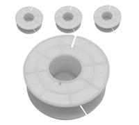 TIDTALEO 4pcs Copper Wire Crossover Frame Audio Speaker Wire Organizer Electric Cord Reel Cable Reel