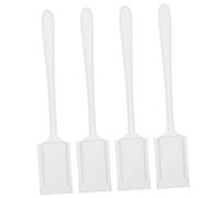 TIDTALEO 4pcs Parking Payment Card Holders Toll Pass Sticks Car Parking Access Cards Holder Rods for Vehicle Payment and Security Booth Use