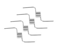 TIDTALEO 4pcs Refrigerator Door Spring Fridge Divider Spring Replacement Parts Fridge Door Mechanism Component Repair Kit Support Stability in Kitchen Appliances