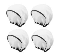 TIDTALEO 4pcs Soft Light Diffuser for Flash Camera Flashlight Cover Portable Fabric Flash Diffuser with High Transmittance Material 3.9x3.7" Foldable Attachment for Indoor and Outdoor