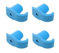 TIDTALEO 4pcs Walker Ski Glides Nonstick Feet Covers Gliders for Seniors Elderly Mobility Support Walker Accessories