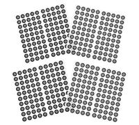 TIDTALEO 4sheet Reflective Tracking Dots for Scanning Optical Measurement Markers Easy to Use Scanning for Enhanced Precision and Mapping