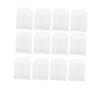 TIDTALEO 50pcs Small Hangtag Envelopes Made of Vegetable Parchment with Retro Design, Practical for Decorating and Storing Small Items Like Coins Or Mini Pictures