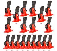 TIDTALEO 50pcs T-Shaped Tile Leveling System Kit Reusable Floor Leveller Spacers with Adjustable Needle for Tiling Tools Installation on Uneven Surfaces