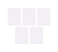 TIDTALEO 5pcs Assorted Colour DIY Rubber Bricks for Stamp Carving, Soft TPR Material Blocks for Rubber Brick Carving and Learning, for Creative Craft Projects Random Color