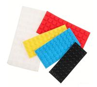TIDTALEO 5pcs Braille Stickers Tactile Raised Dots for Blind Elderly Low Vision Aids Self-Adhesive Dot Stickers for Computer Keyboard Braille Teaching Tools