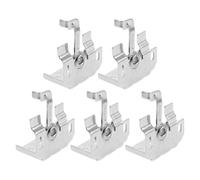 TIDTALEO 5pcs Cordless Blinds Mounting Brackets Metal Roman Shade Hardware with Resistance to Wear and Rust Sleek Minimalist Design Silver for Window Treatment
