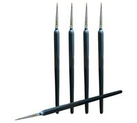 TIDTALEO 5pcs Manual Pollination Pens for Efficient Fruit and Flower Pollination Plastic Pollinator Tools for Garden Use to Yields in Fruit Trees and Flowers