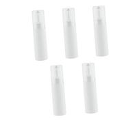 TIDTALEO 5Pcs Plastic Dropper Bottles for Essential Oils Aromatherapy Liquid Dispensing Reusable Empty Squeeze Bottles for DIY Cosmetics Perfume Beard and Hair Oils with Precise Drop